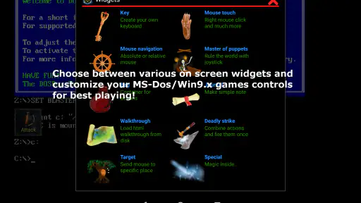 Magic DosBox screenshot