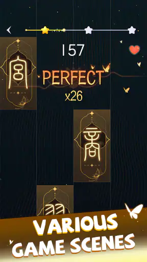 Magic Piano Tiles:music game screenshot
