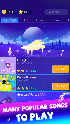 Magic Piano Tiles:music game screenshot