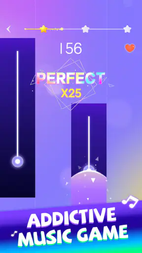 Magic Piano Tiles:music game screenshot
