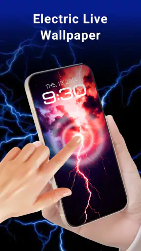Magic Wallpaper: Broken Screen screenshot