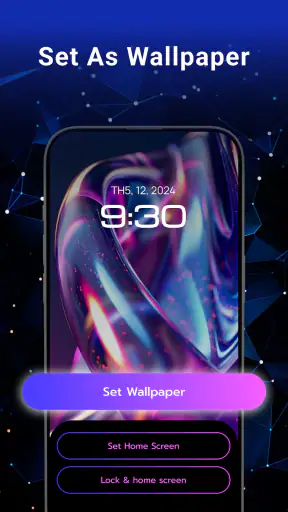Magic Wallpaper: Broken Screen screenshot