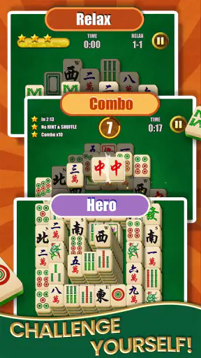 Mahjong Solitaire - Master screenshot