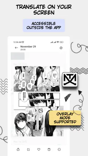Manga Translator screenshot