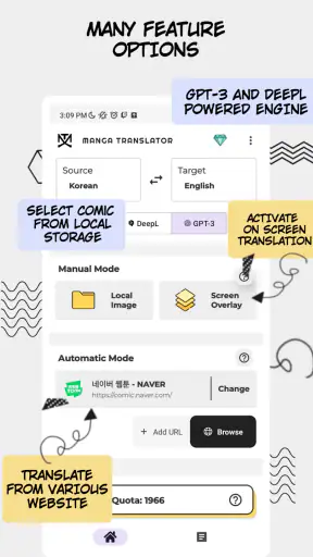 Manga Translator screenshot