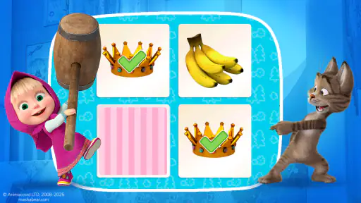 Masha and the Bear Educational screenshot
