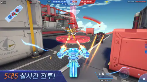 Mech Arena (메크 아레나) screenshot