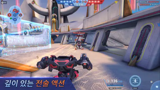 Mech Arena (메크 아레나) screenshot
