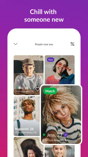 MeetMe—화상 채팅으로 새로운 사람들과 소통하세요. screenshot
