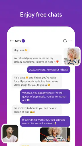 MeetMe—화상 채팅으로 새로운 사람들과 소통하세요. screenshot