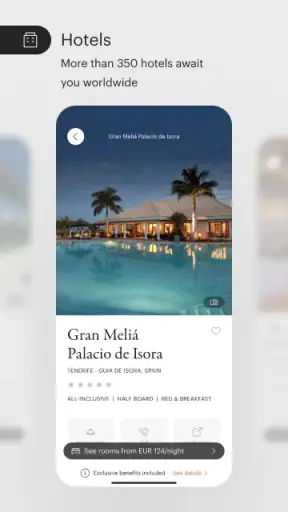Meliá: Book hotels and resort screenshot