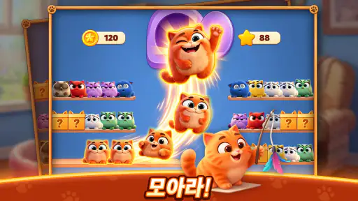 Meow Sort-Color Puzzle Master screenshot