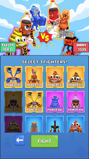 Merge Anything - Mutant Battle screenshot