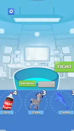 Merge Anything - Mutant Battle screenshot