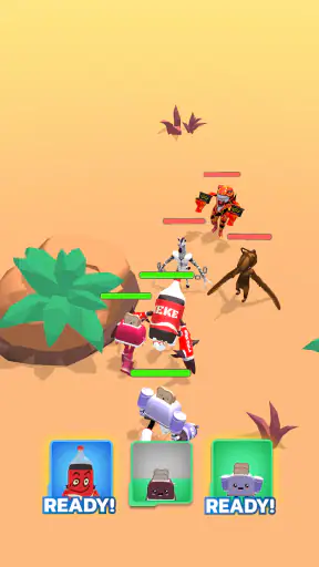 Merge Anything - Mutant Battle screenshot