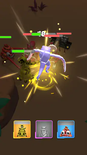 Merge Anything - Mutant Battle screenshot