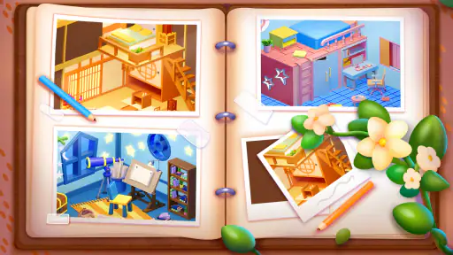 Merge Decor-합병  실내 디자인 screenshot