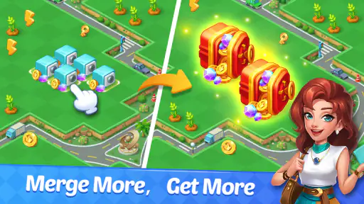 Merge Topia screenshot