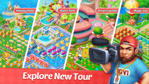 Merge Topia screenshot