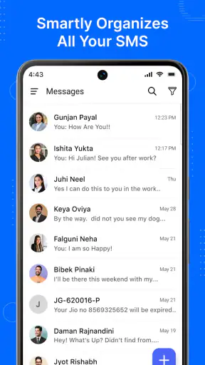 Messages - SMS Text Message screenshot