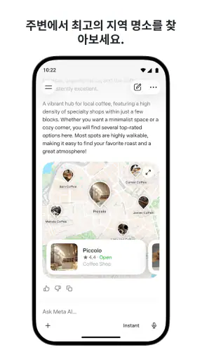 Meta AI screenshot
