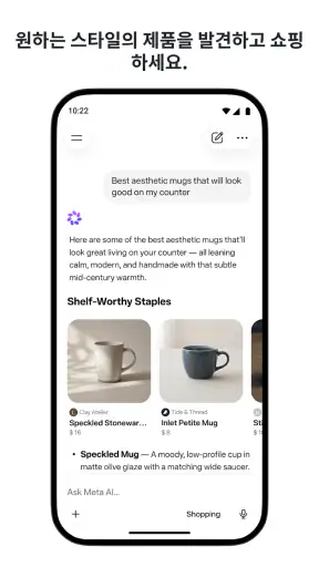 Meta AI screenshot