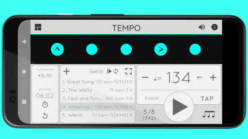 Metronome: Tempo 메트로놈 screenshot