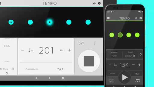 Metronome: Tempo 메트로놈 screenshot