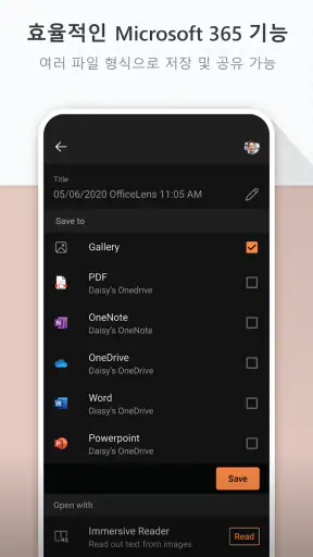 Microsoft Lens - PDF Scanner screenshot