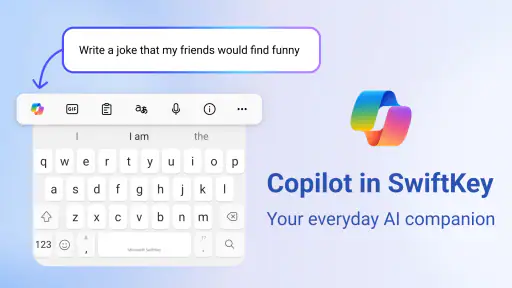 Microsoft SwiftKey AI 키보드 screenshot