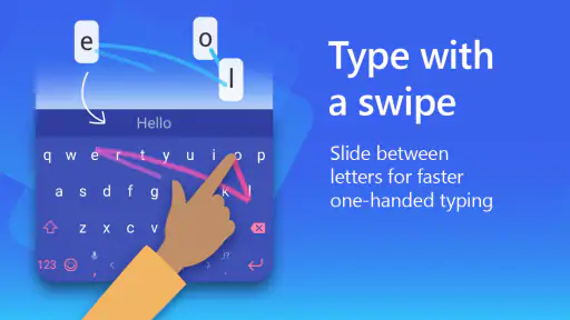 Microsoft SwiftKey AI 키보드 screenshot