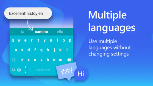 Microsoft SwiftKey AI 키보드 screenshot