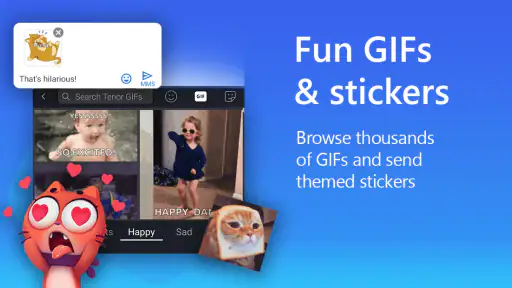 Microsoft SwiftKey AI 키보드 screenshot
