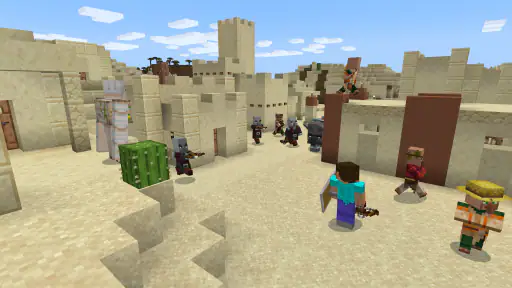 Minecraft 체험판 screenshot