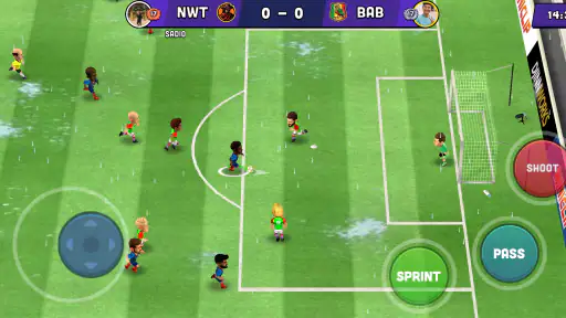 Mini Football - 축구 게임 screenshot