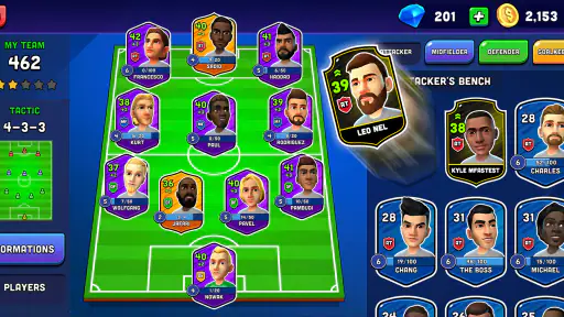Mini Football - 축구 게임 screenshot