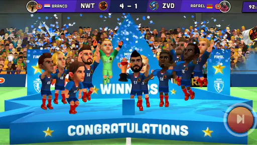 Mini Football - 축구 게임 screenshot