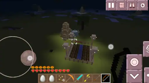 MiniCraft Pocket Edition Game screenshot