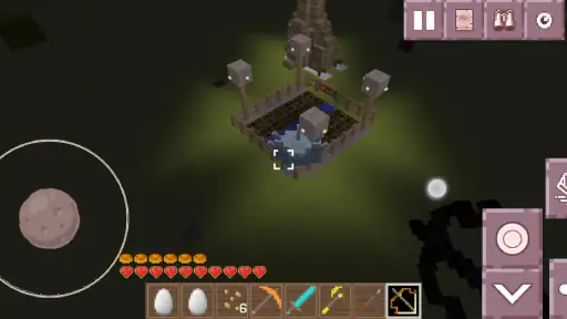 MiniCraft Pocket Edition Game screenshot