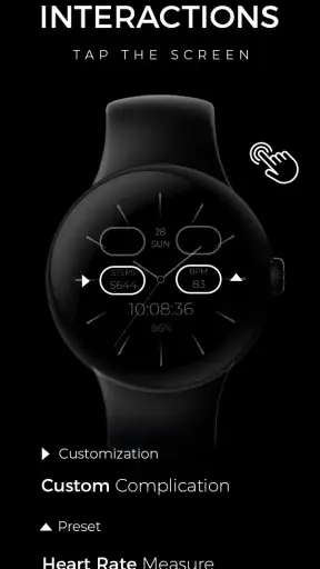 Minimal & Simple Watch - RE screenshot