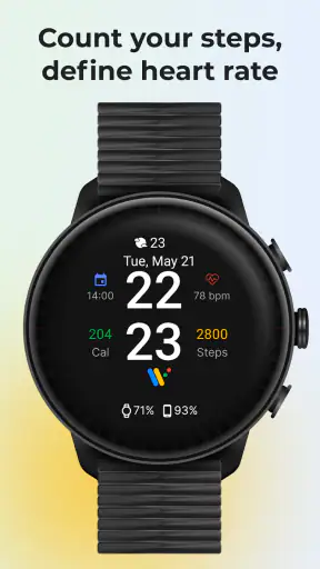 Minimal Watch Faces screenshot