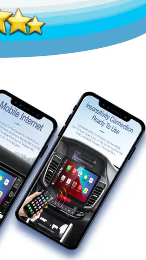 Mirror link car connector screenshot