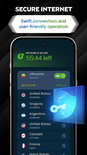 Mix VPN - safe & secure screenshot