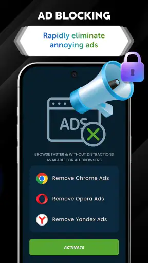 Mix VPN - safe & secure screenshot
