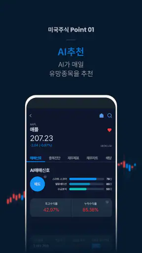 MK시그널 - AI종목분석과 함께하는 주식투자 screenshot