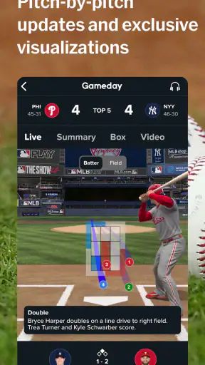 MLB screenshot