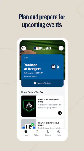 MLB Ballpark screenshot