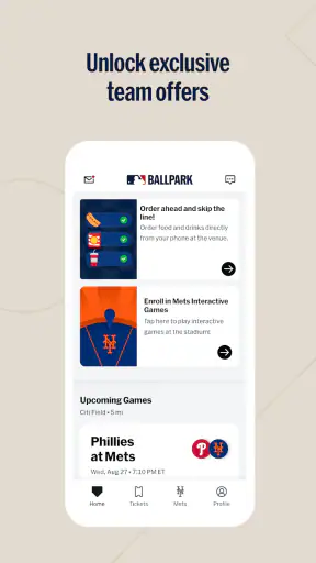 MLB Ballpark screenshot