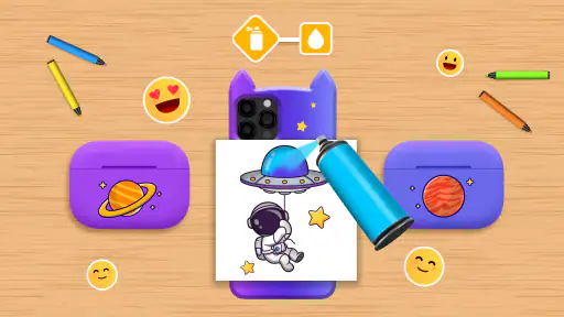 Mobile Phone Case Design & DIY screenshot