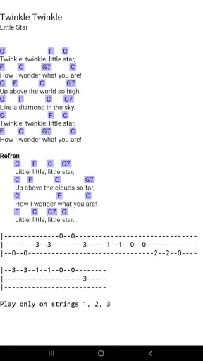 MobileSheets screenshot